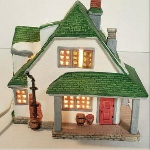 1994 Lemax Dickensvale Village Collection Porcelain Appleton Country House